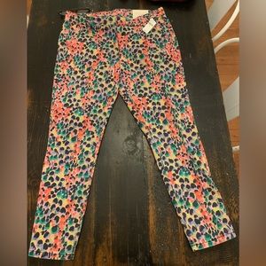 Amazing printed brand new khakis by GAP